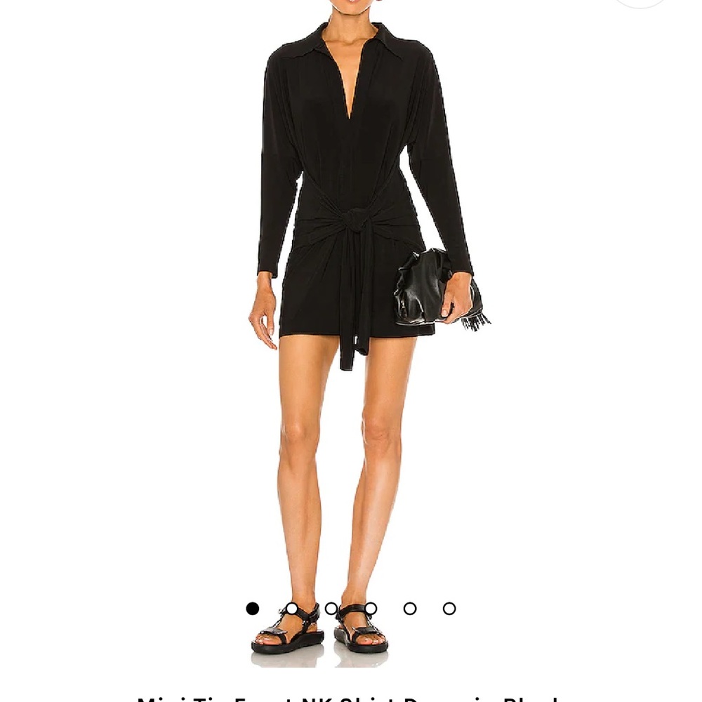 Norma Kamala Size Small Tie front Dress